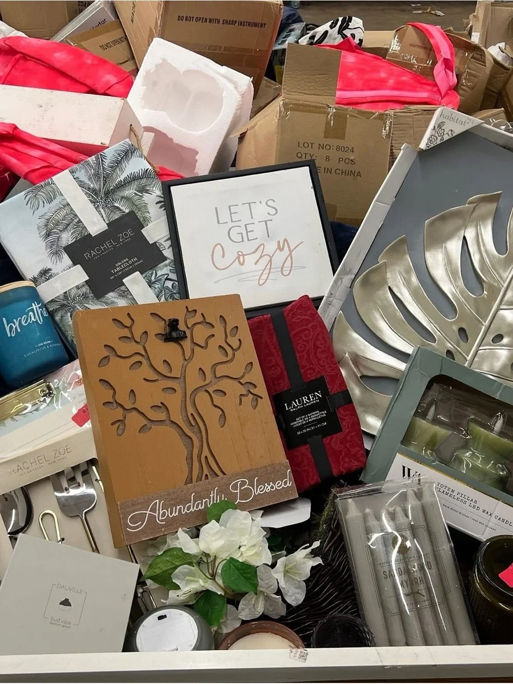 180 Large box Amazon Walmart TJ max marshal Target return LIQUIDATION MYSTERY - Picture 10 of 14